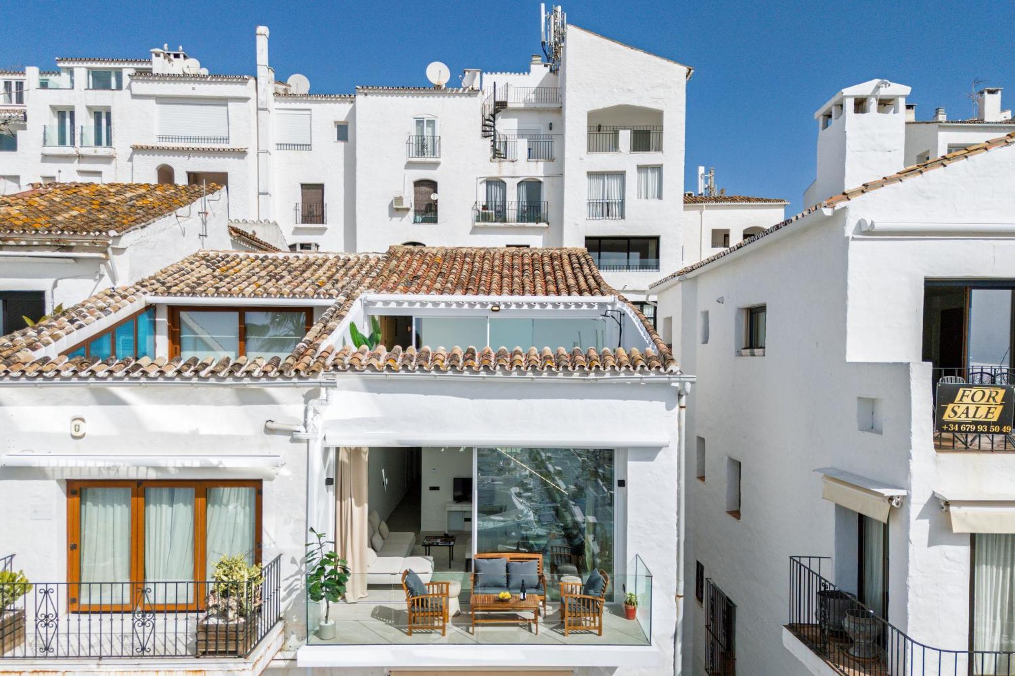 243-fully Renovated-puerto Banus Front Line Penthouse