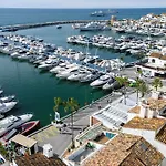 243-Fully Renovated-Puerto Banus Marbella Front Line Penthouse