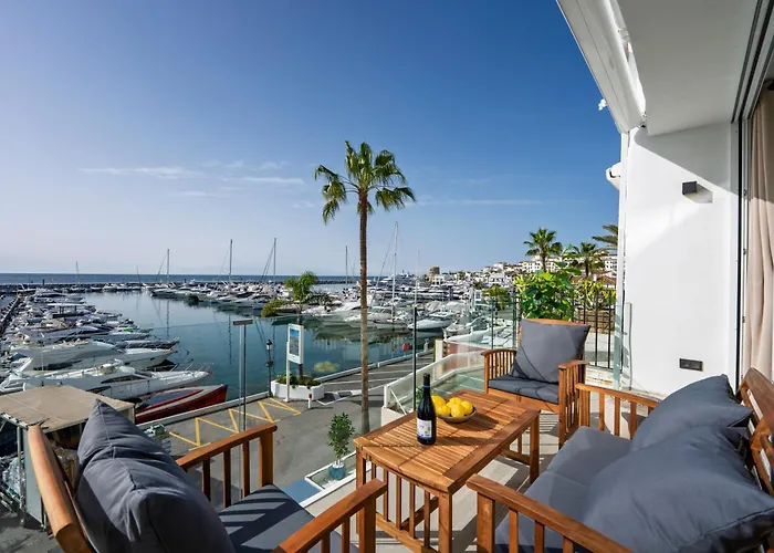 243-Fully Renovated-Puerto Banus Marbella Front Line Penthouse