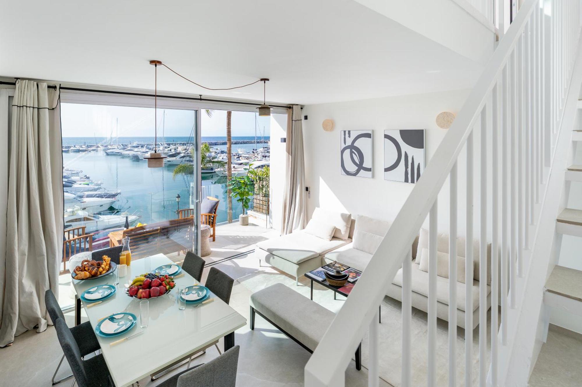 243-fully Renovated-puerto Banus Front Line Penthouse *