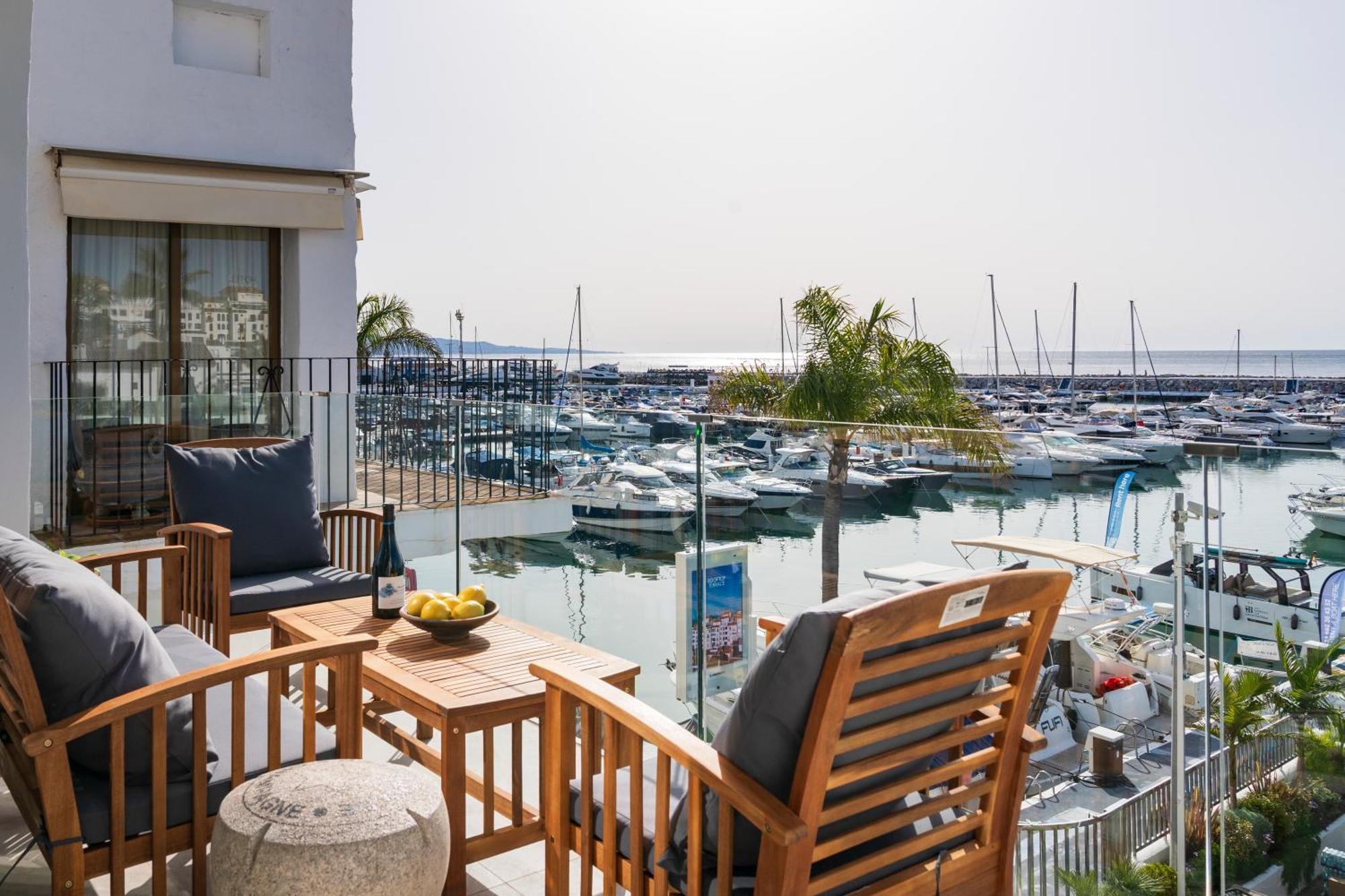 243-fully Renovated-puerto Banus Front Line Penthouse